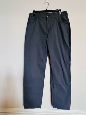 Men's Denali Gray Straight Fit Pants 34x30